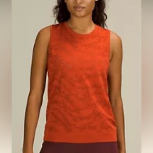 Lululemon Swiftly breath relaxed fit muscle tank. Size 12